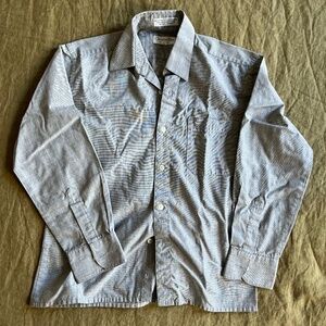 CHRISTIAN DIOR Chemise Boys Button Down LOGO Dress Shirt